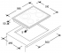 Candy - PVK640N Ceramic Hob