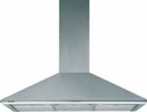 Hotpoint - HE92SX Chimney Hood