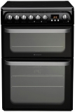 Hotpoint - HUE61K Freestanding Cooker