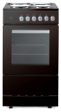 New World - ES50SBLK Freestanding Cooker