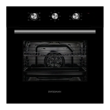 Statesman - BSF160BL Single Oven Statesman - BSF160BL Single Oven