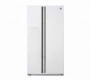 Daewoo - FRNX22B2W American Fridge Freezer