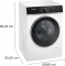 Siemens - WG56H2A9GB Washing Machine