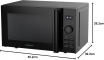 Statesman - SKMS0820DSB Microwave Oven Statesman - SKMS0820DSB Microwave Oven